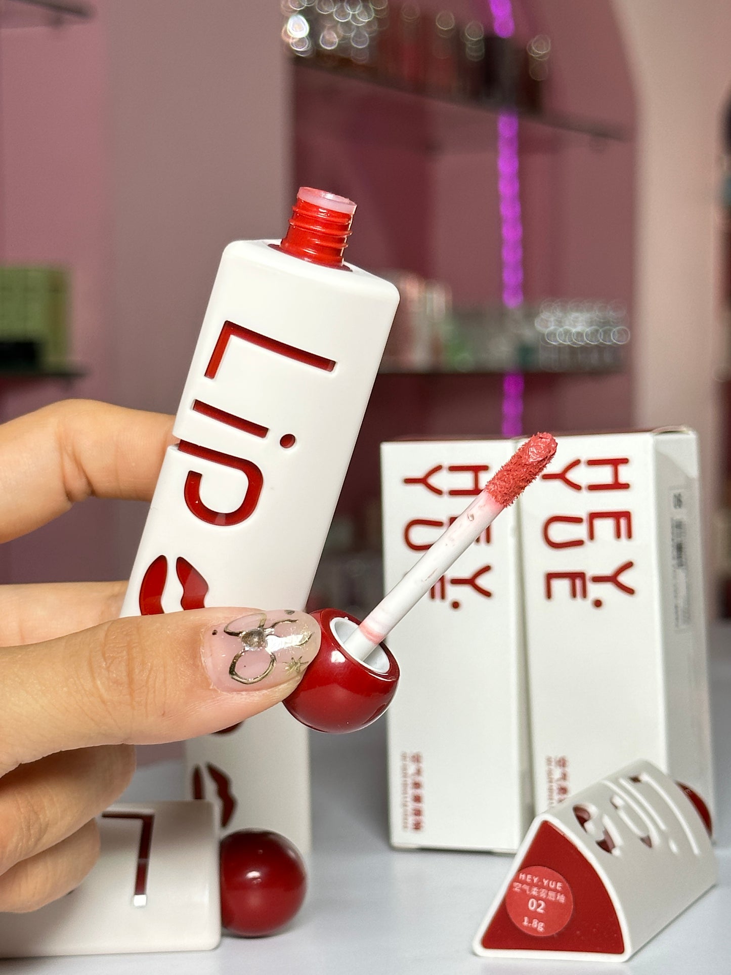 Labial Mousse Coreano
