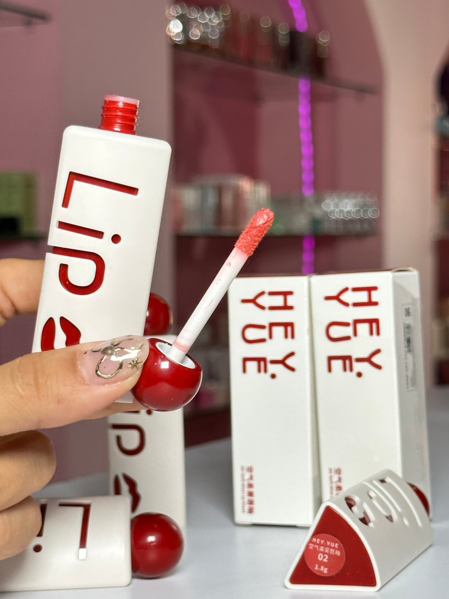 Labial Mousse Coreano
