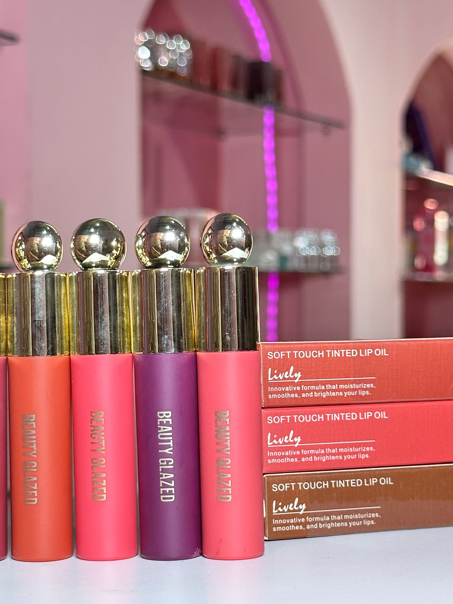 Lip Oil Tinta Dupe Rare Beauty