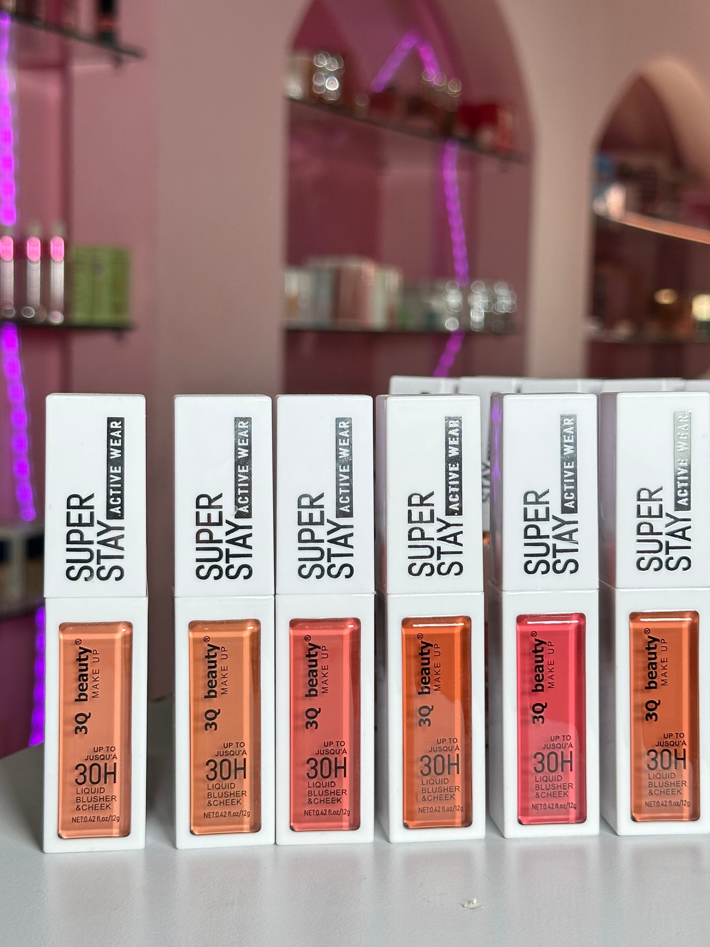 Blush Liquido Dupe Maybelline