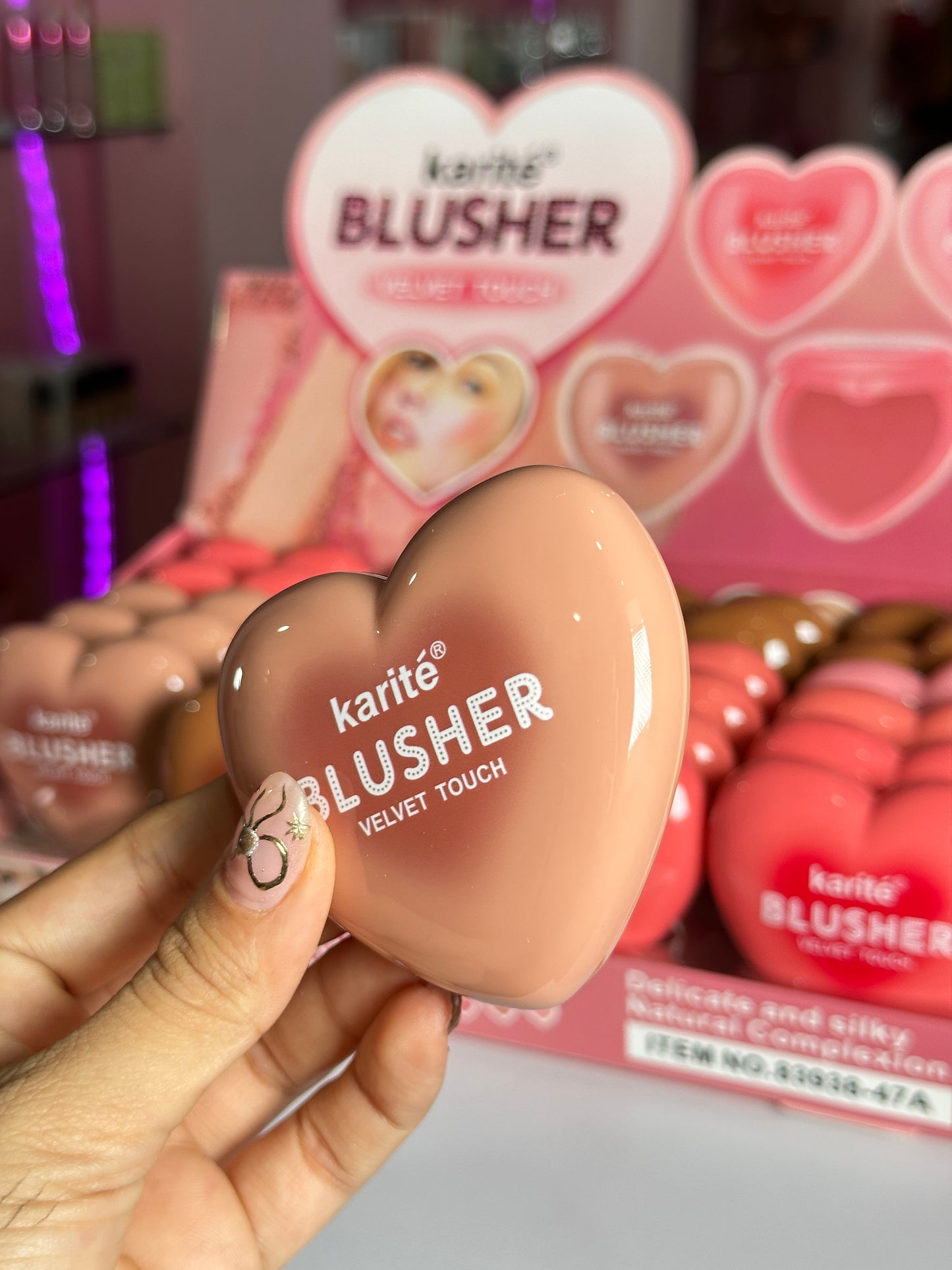 Blush en Polvo Karite