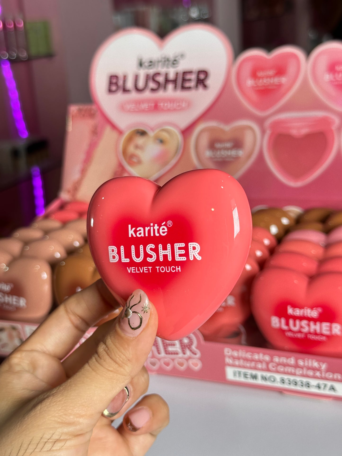 Blush en Polvo Karite