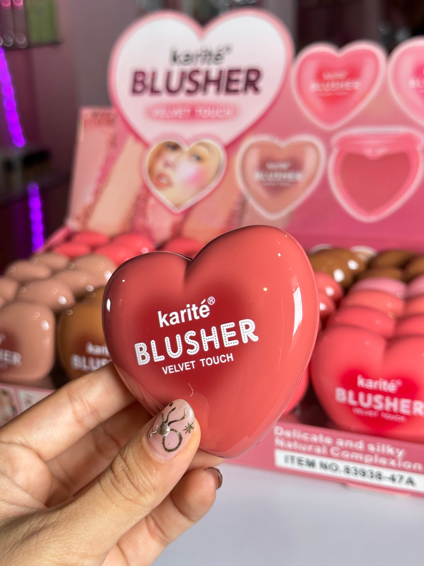 Blush en Polvo Karite