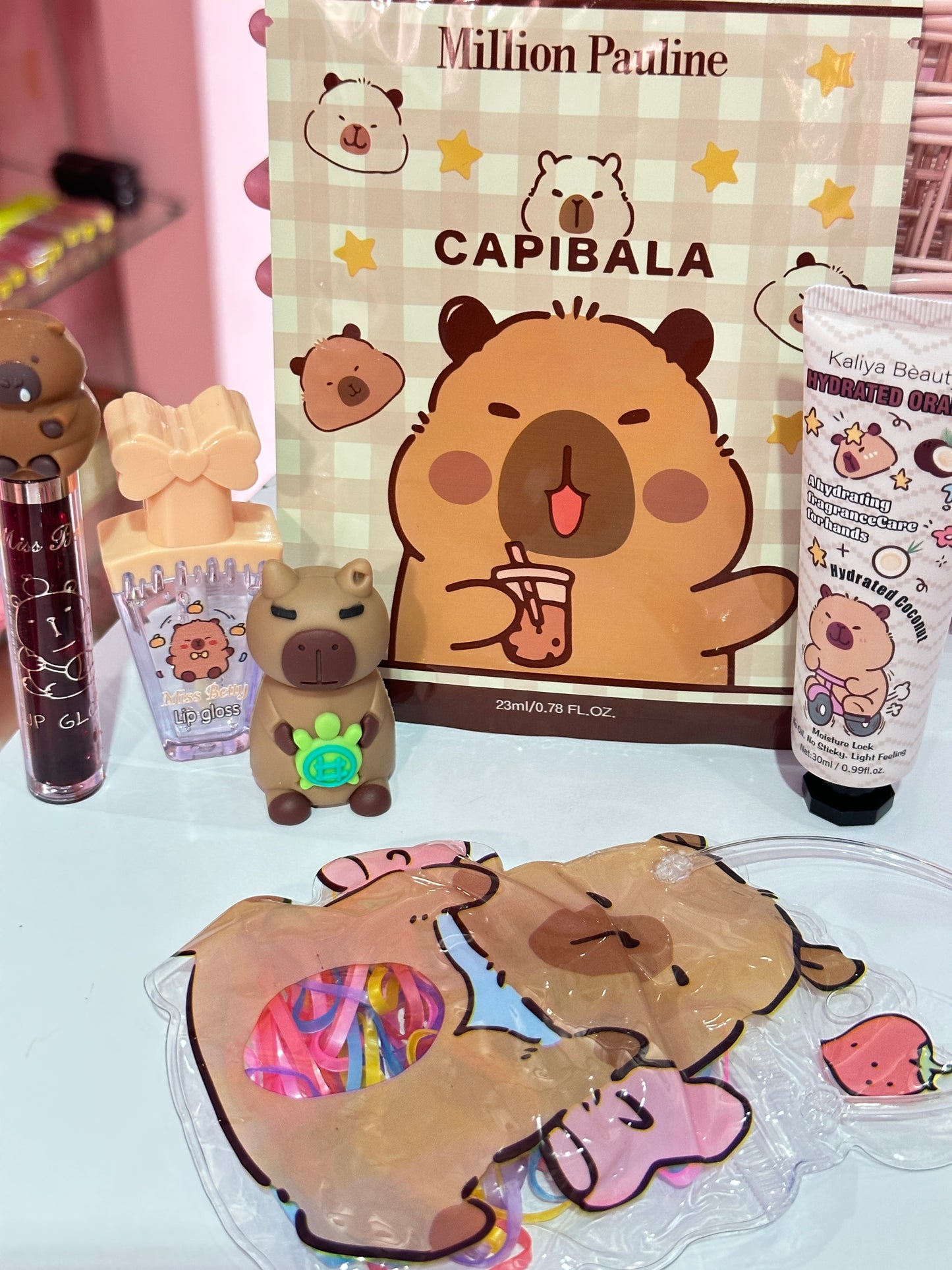 Combo Capibara Cafe