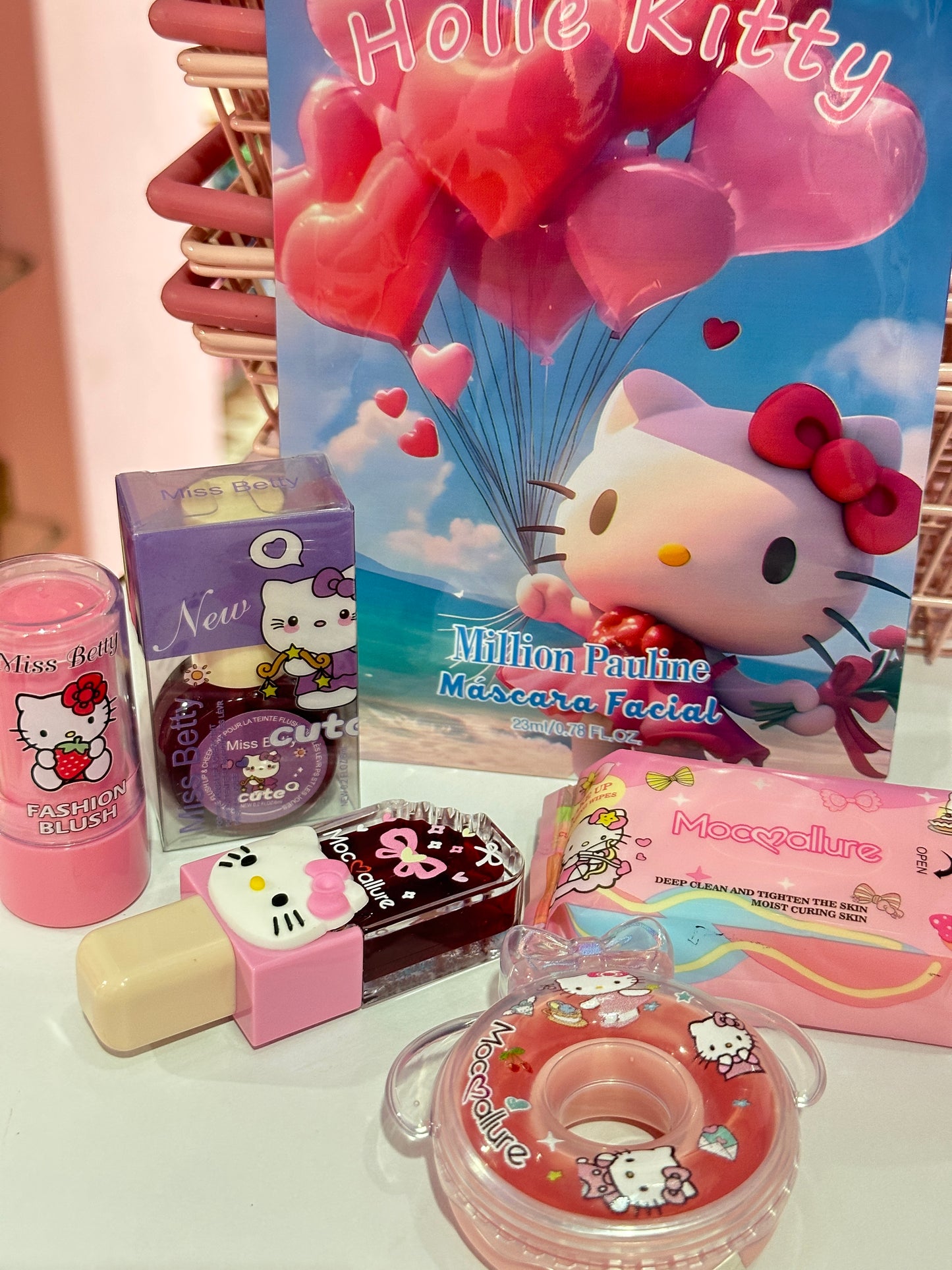 Combo Hello Kitty Valetin