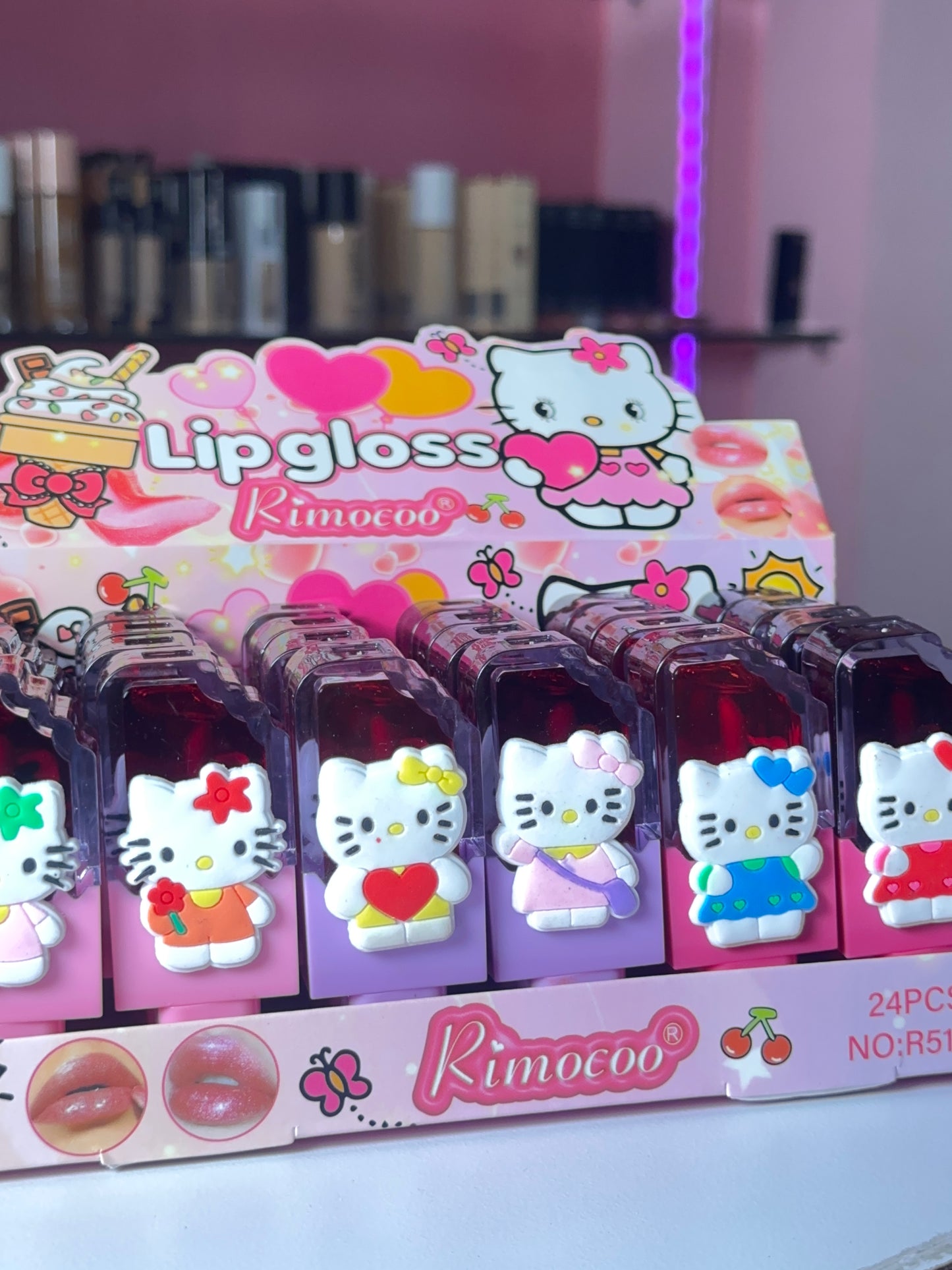 Tinta Paleta Hello Kitty