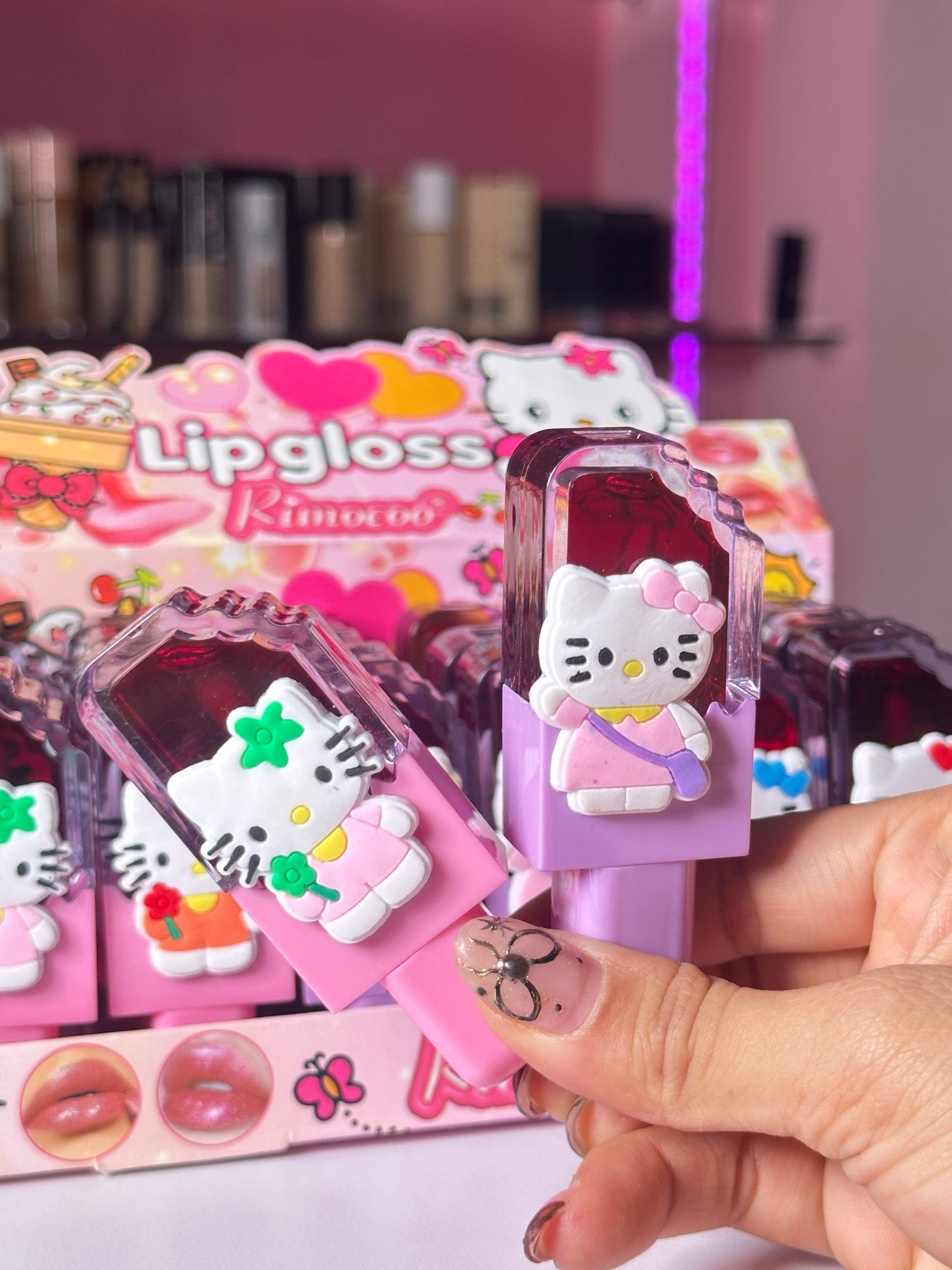 Tinta Paleta Hello Kitty