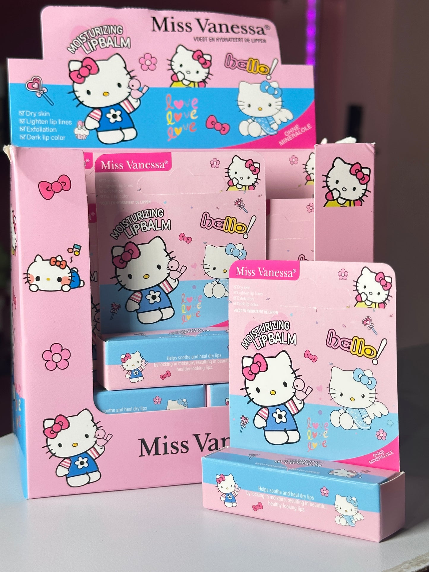 Balsamo Labios Hello Kitty