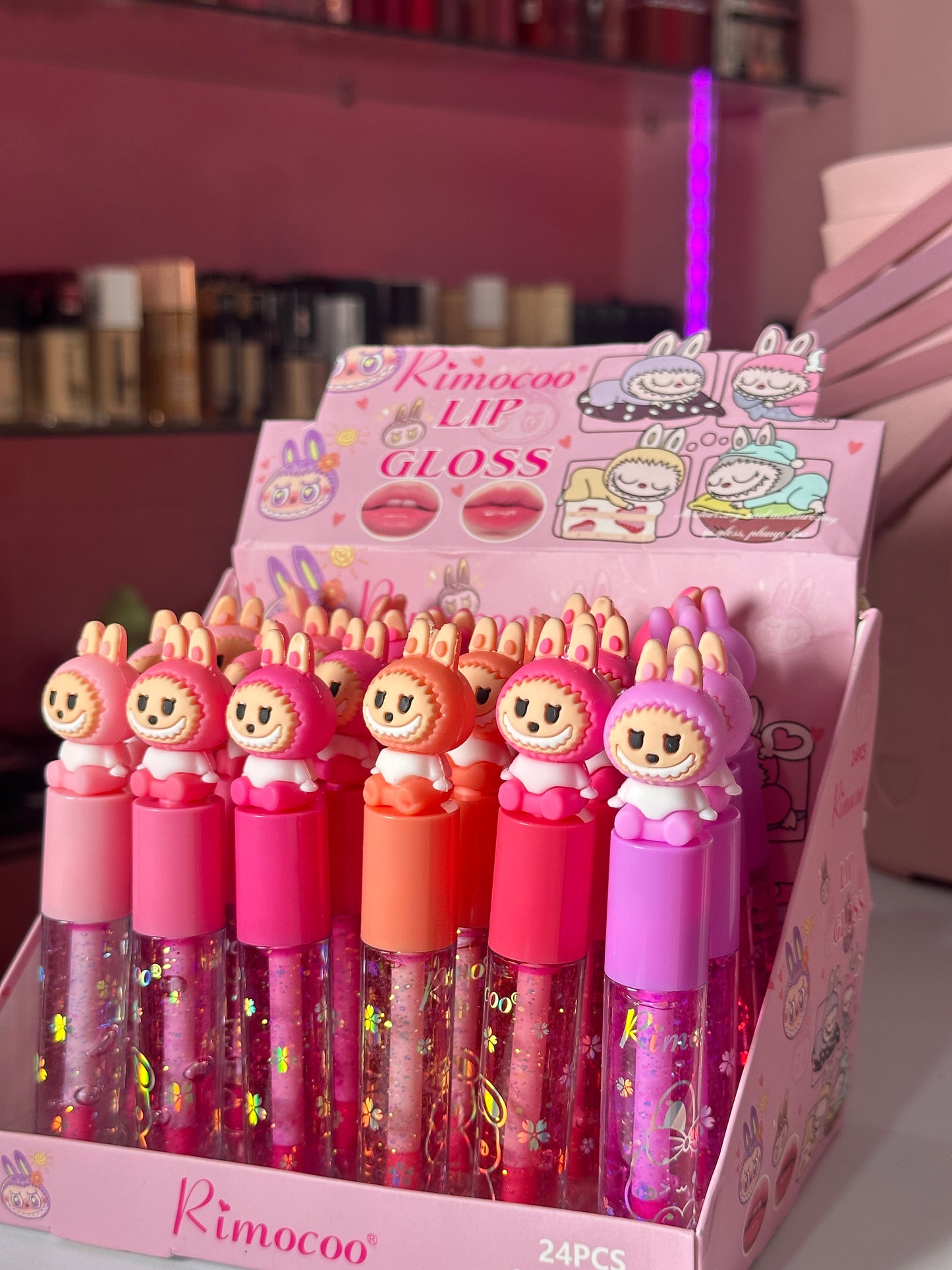 Gloss Goma Labubu