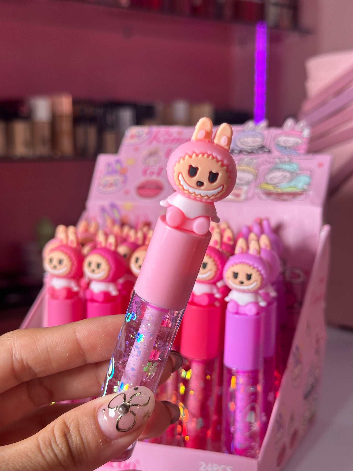Gloss Goma Labubu