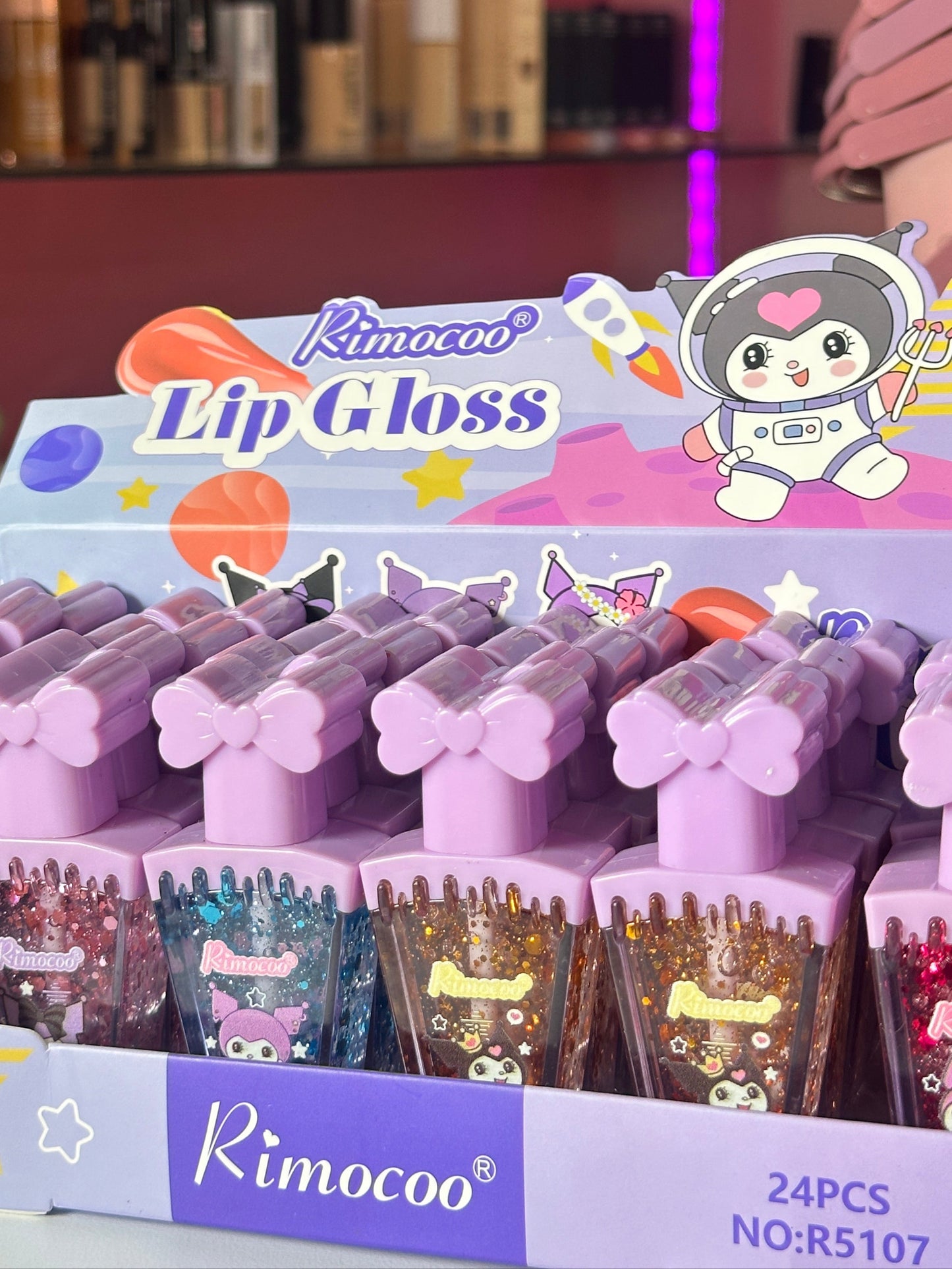 Gloss Paleta Kuromi