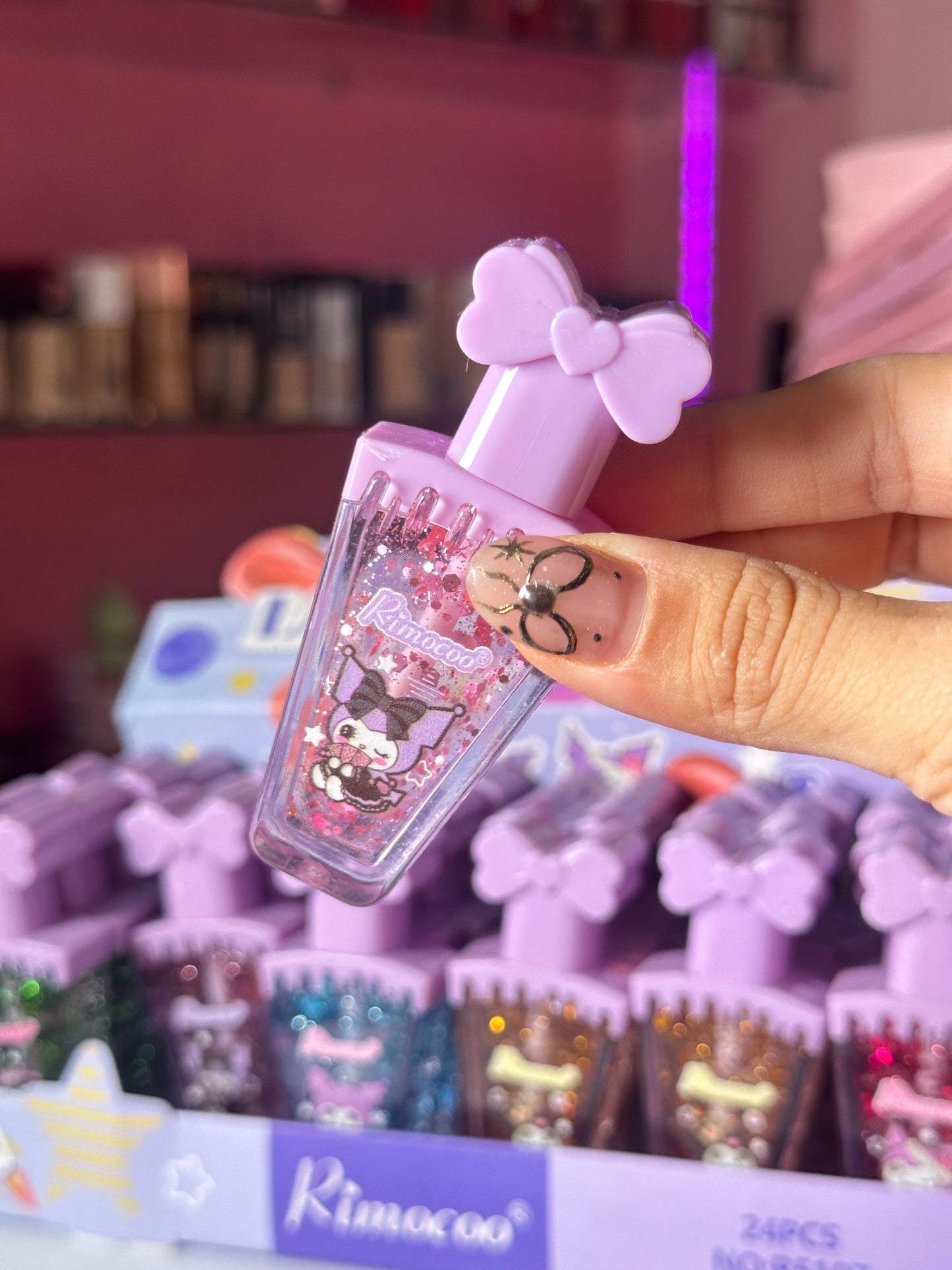 Gloss Paleta Kuromi