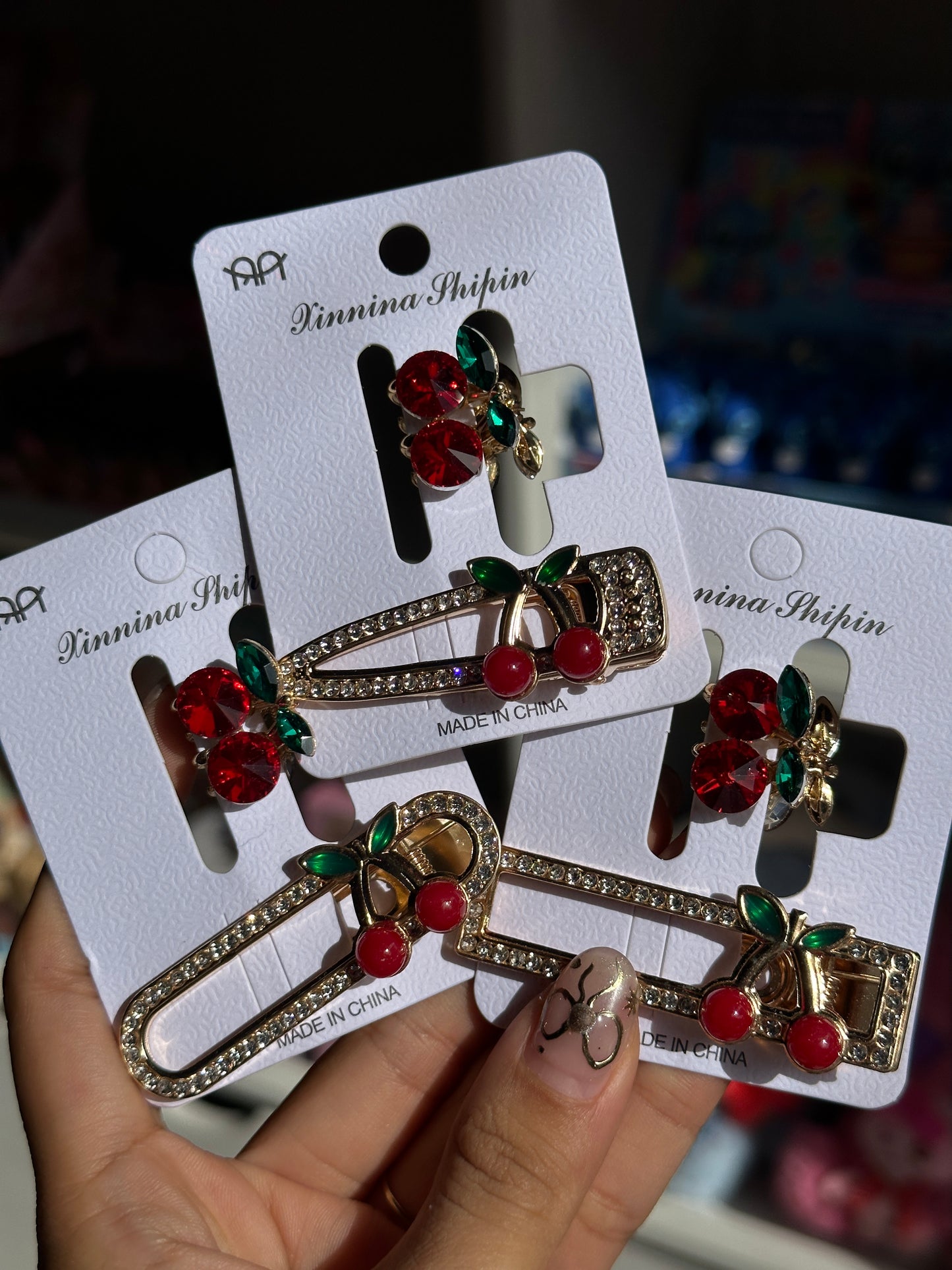 Set Gancho Cereza