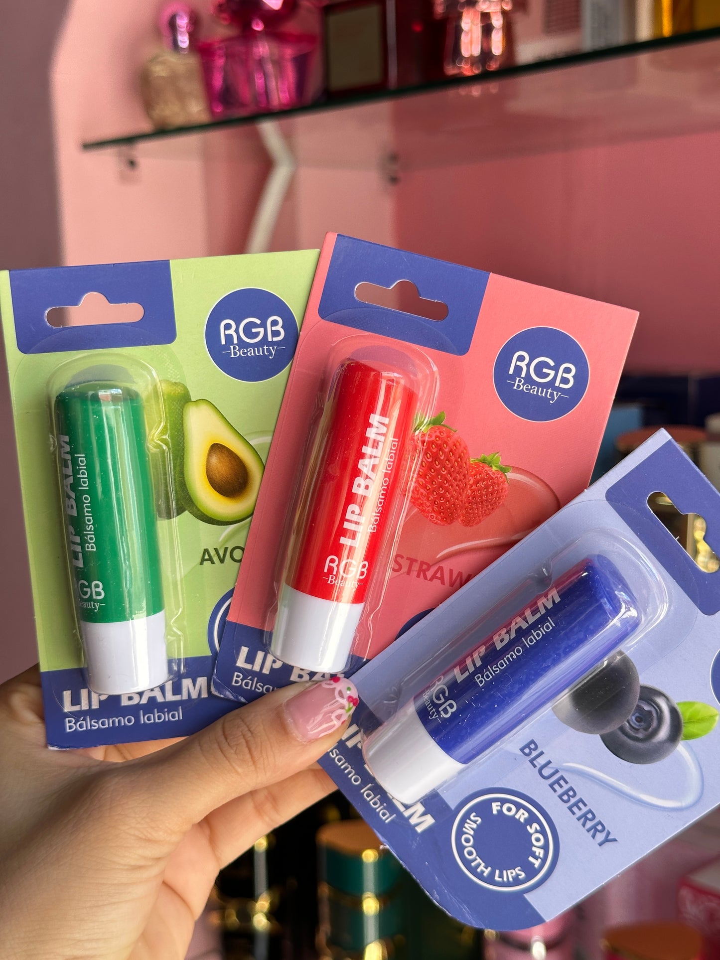 Balsamo Dupe Labello o Nivea
