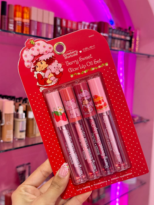 Set Glosses Largo Rosita Fresita Celavi