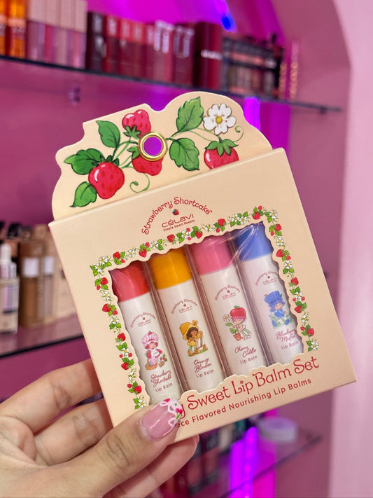 Set Balsamo Rosita Fresita Celavi
