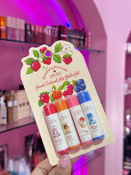 Set Balsamo Rosita Fresita x Celavi