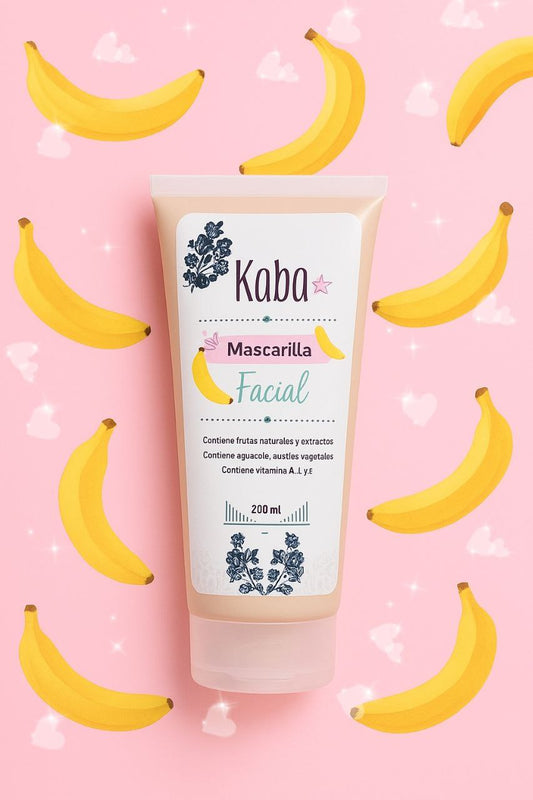 Mascarilla Exfoliante Facial Banano Kaba