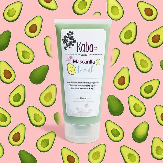 Mascarilla Exfoliante Facial Aguacate Kaba