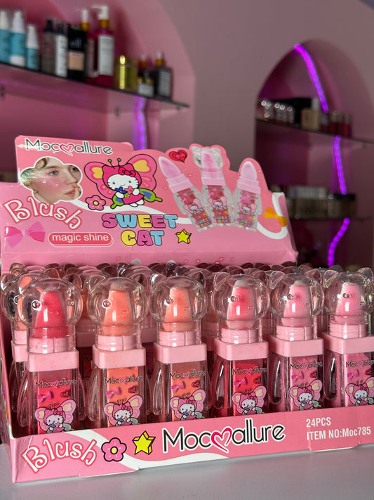 Blush Polvo Hello Kitty