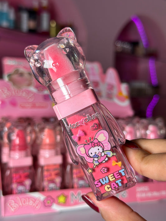 Blush Polvo Hello Kitty