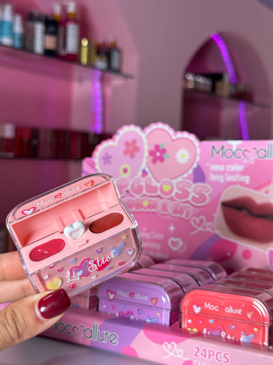 Labial tipo AirPods