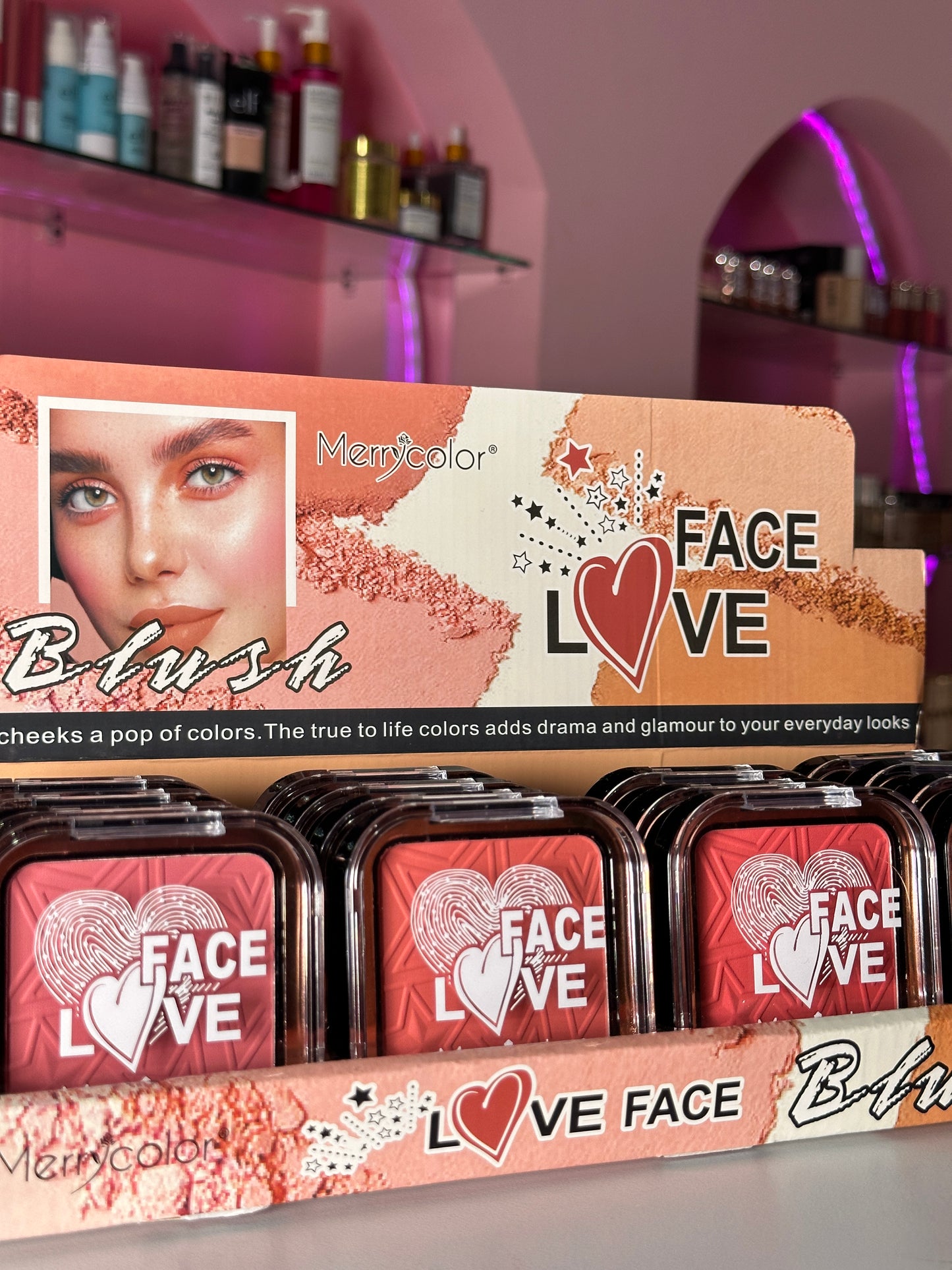 Blush Polvo Face Love