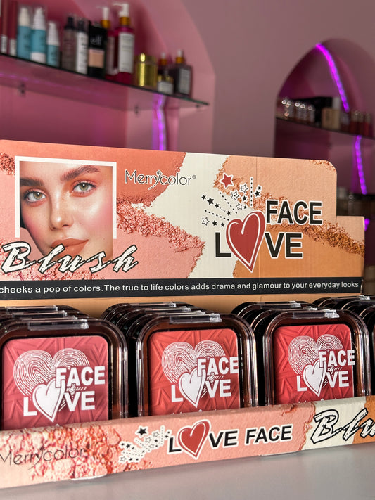 Blush Polvo Face Love