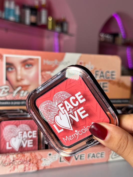 Blush Polvo Face Love