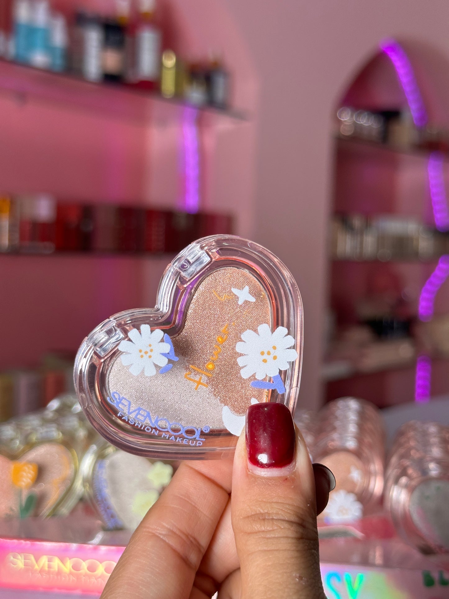Iluminador Corazon