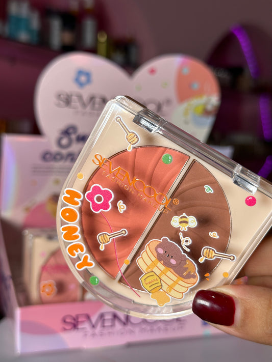 Blush y Contorno Cute