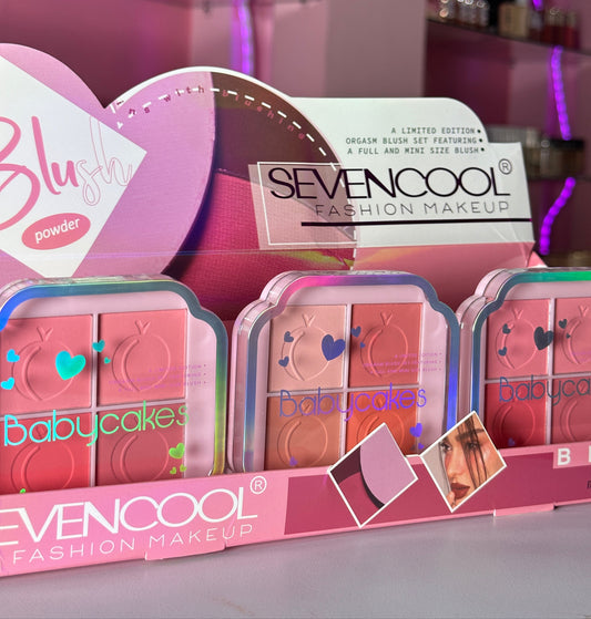 Blush Cuarteto Sevencool