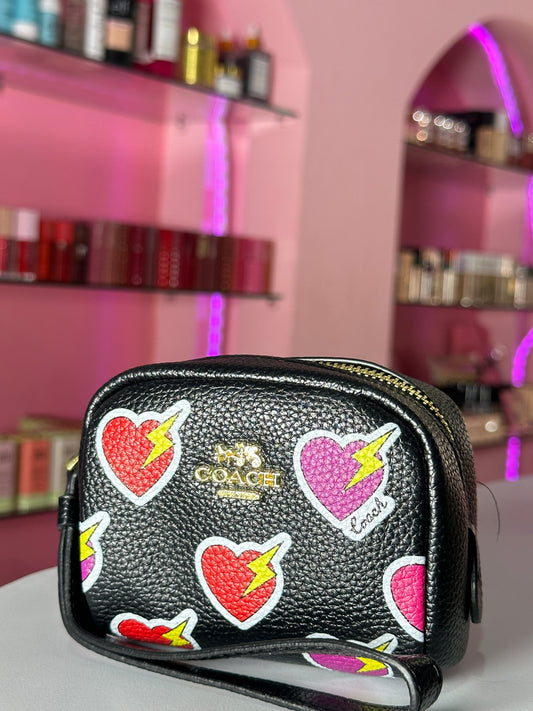 Bolso Mano Corazon Dupe Coach