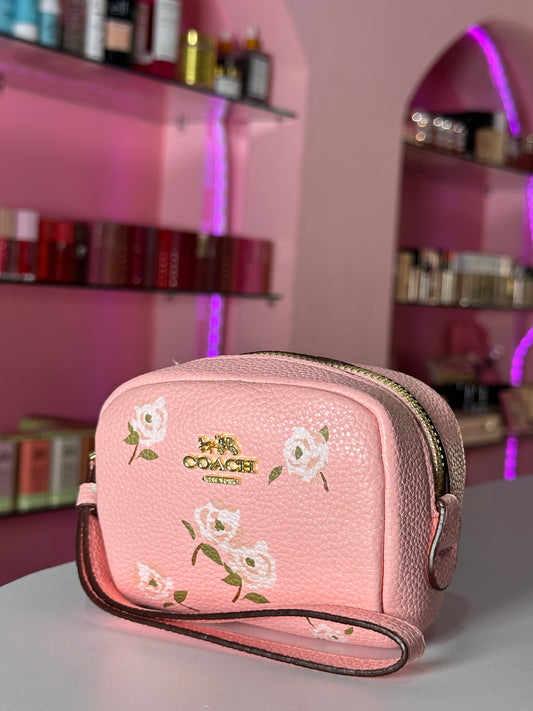 Bolso Mano Rosa Dupe Coach