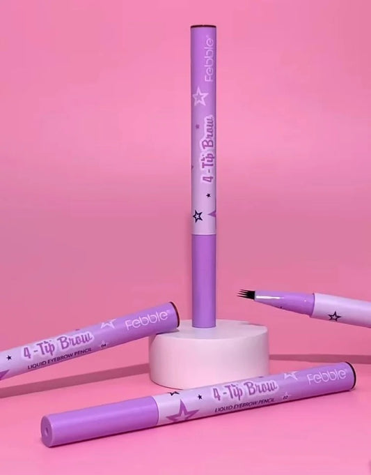 Lapiz Marcador Ceja Microblanding Febble