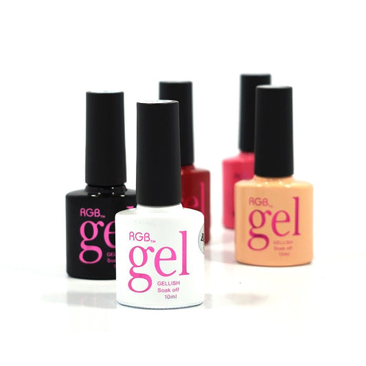 Gel Semipermanente Uñas RGB