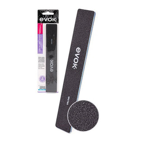 Lima Uñas Cuadrada 100/100 EVOK