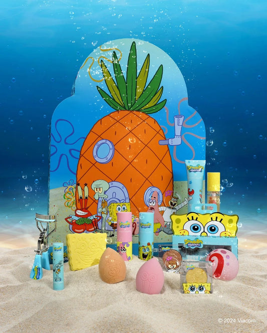 Calendario de Adviento Bob Esponja Beauty Creations