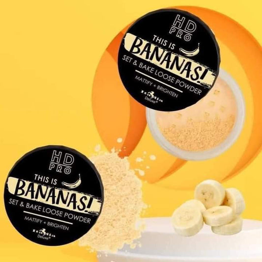 Polvos Suelto Banana Italia Deluxe