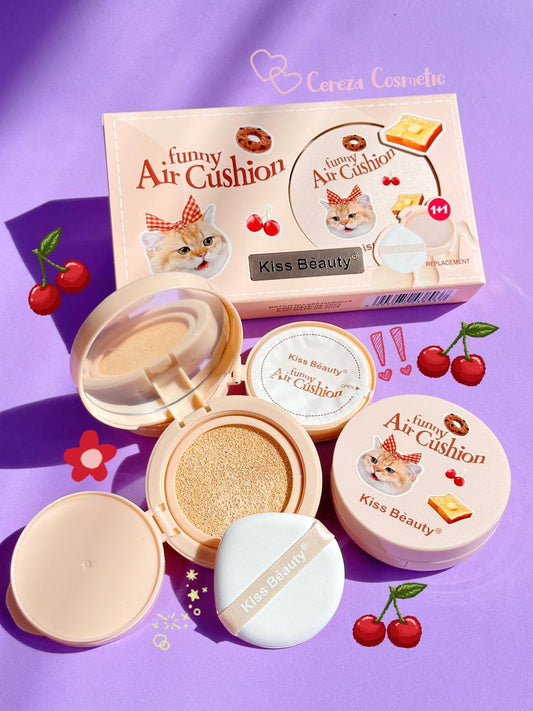 Cushion Base en Crema Kiss Beauty