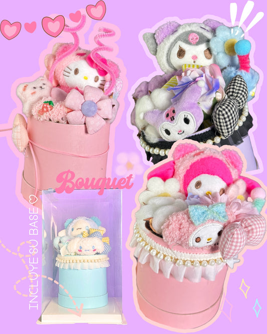 Bouquet Regalo Sanrio