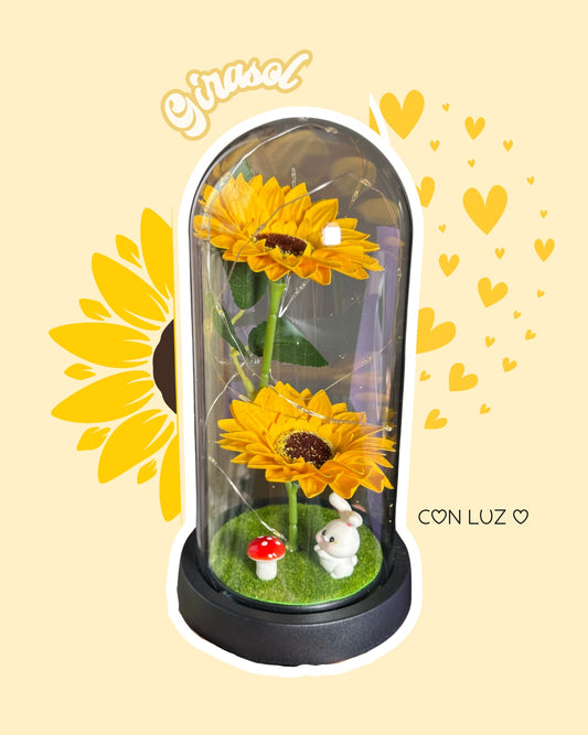 Girasol con Luz