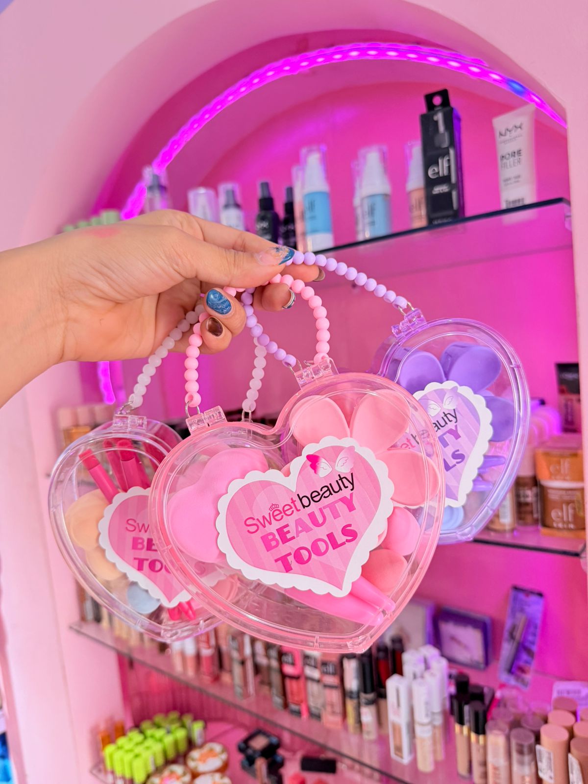 Set Corazon con accesorios