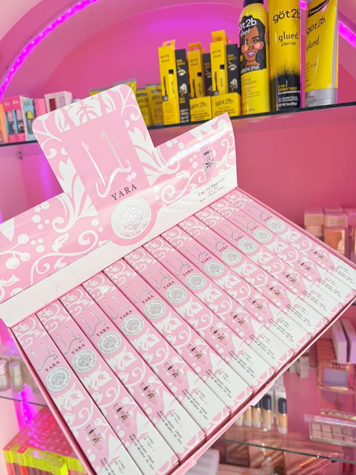 Perfume Bolsillo Yara