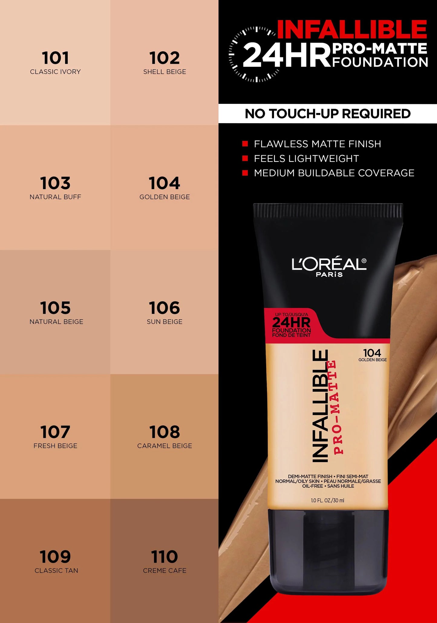 Base Pro Matte Loreal Paris