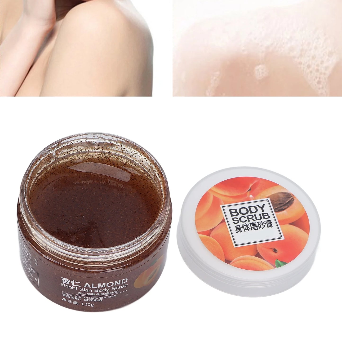 Exfoliante Durazno Remueve Piel Muerta Bioaqua