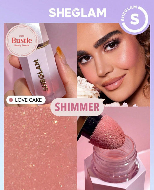 Blush Liquido Shimmer Sheglam