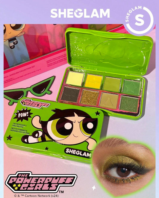 Sombras Ojo Chicas Superpoderosas Sheglam