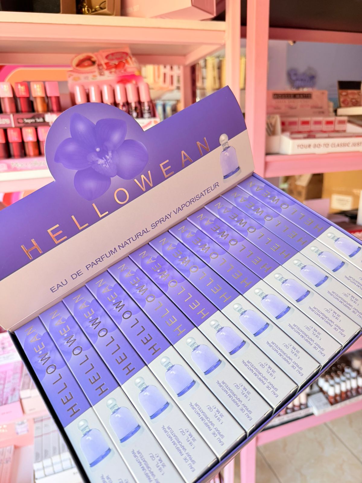 Perfume de Bolsillo Hellowean