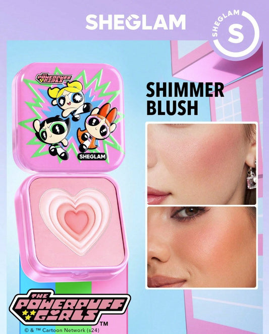 Blush Chicas SuperPoderosas Sheglam